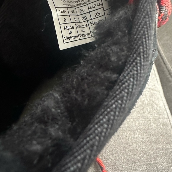 UGG NEUMEL HERITAGE PLATFORM BLACK ANKLE LACE-UP SHOE - Picture 5 of 6